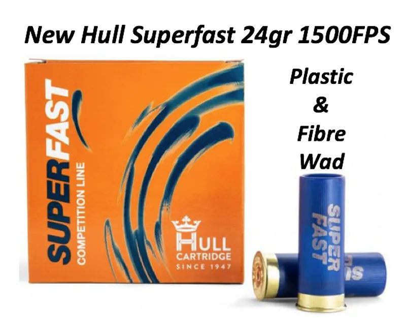 Hull Superfast 12x7.5x24g FW x250